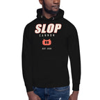 Slopcannon Snout Hoodie — Black — model standing