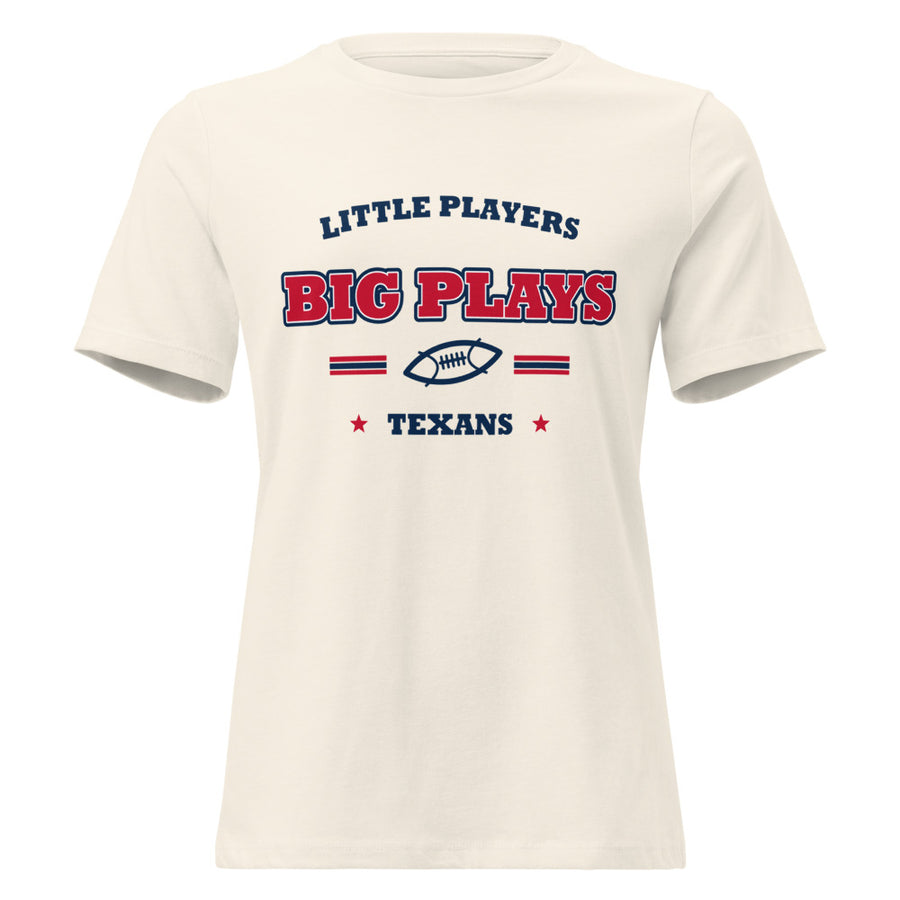 Texans Little Players Big Plays Tee