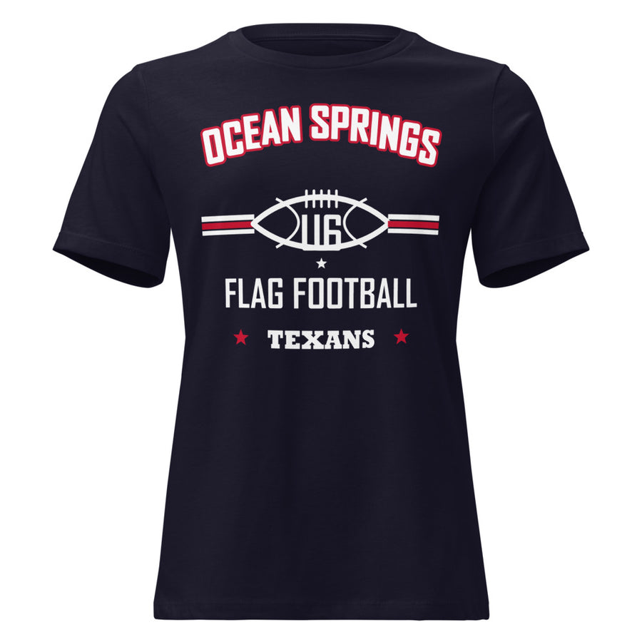 Ocean Springs Texans U6 Tee