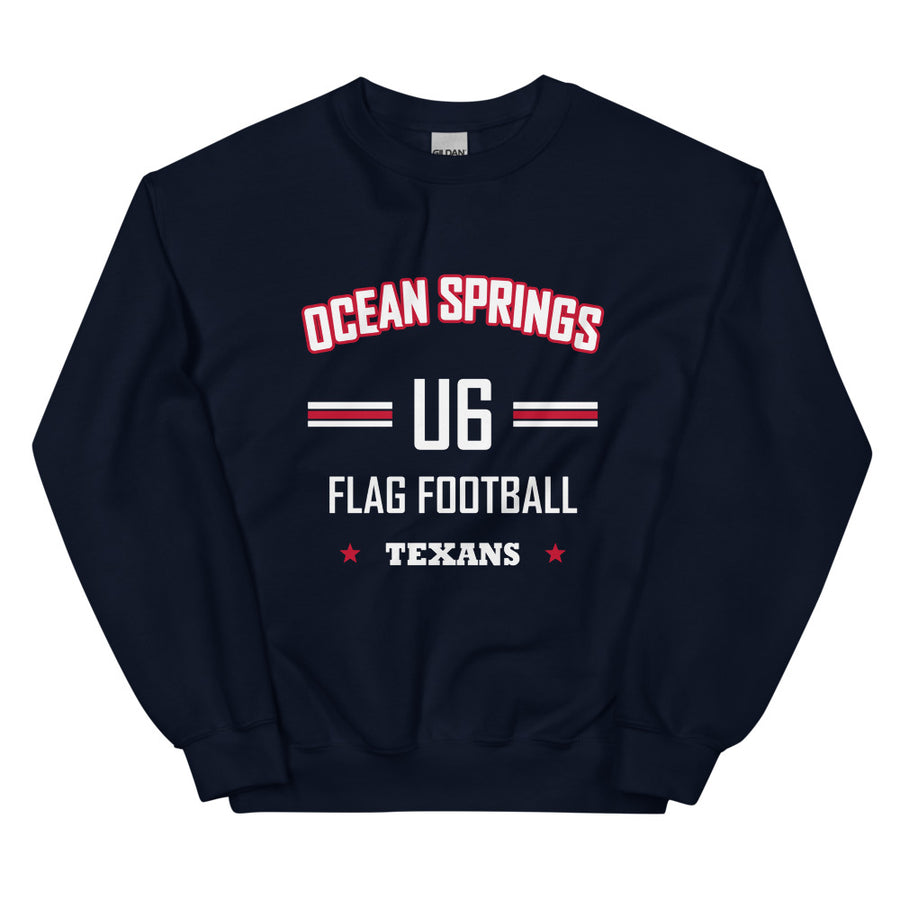 Ocean Springs Texans U6 Crewneck