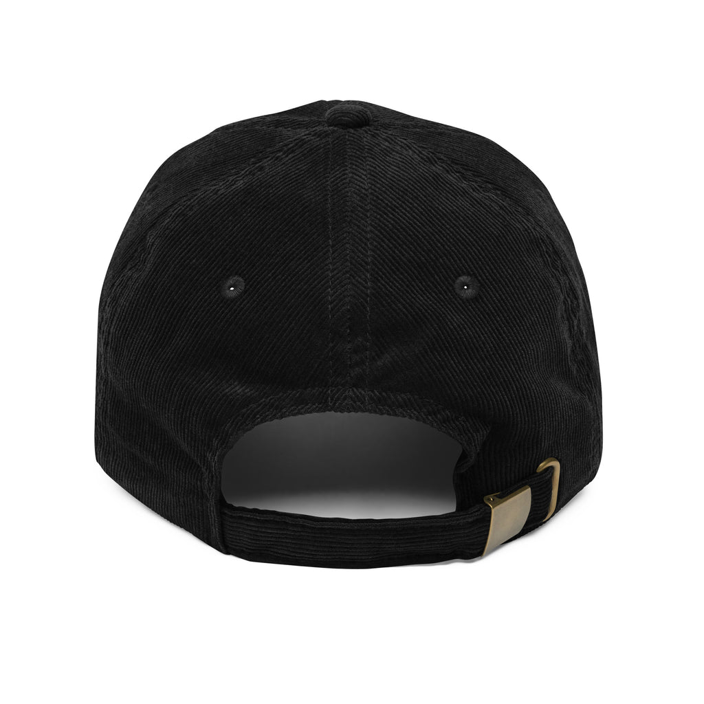 SLOPCANNON Corduroy Cap, back view