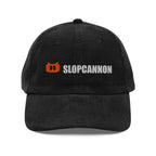 SLOPCANNON Corduroy Cap, front view