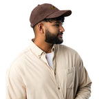Cannon Corduroy Cap in Brown, right side