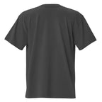 Wigette Star Shades Tee in Faded Black - back garment view