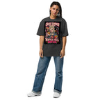 Digital mockup of Wigette Chicken Sandwich Tee on an adult model.